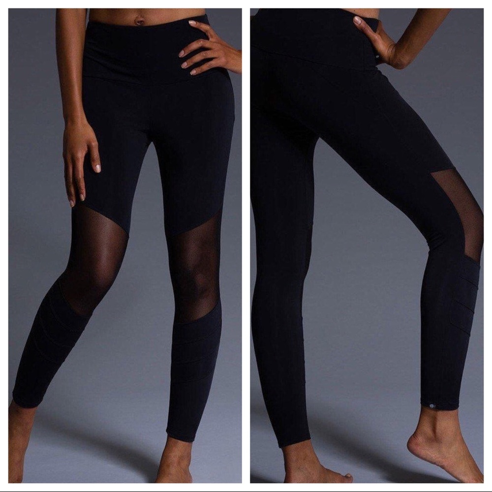 Onzie Flow Moto Midi Leggings